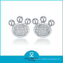 925 Fancy Earrings for Party Girls Silver Earring (SH-E0003)